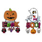 PartyRite 12" x 16" 3-Tier Articulated Halloween Foam Core Hanging Signs, Wholesale