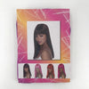 Halloween Long Straight Costume Wigs, 4 Assorted Colors, Wholesale