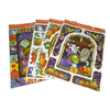 Halloween Character Window Clings Assortment, Wholesale