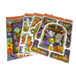 Halloween Character Window Clings Assortment, Wholesale