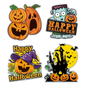 paper cut out halloween decorations