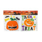 PartyRite 8" x 8" Halloween Window Gel Sticker Clings, 6 Assorted Spooky Designs, Wholesale