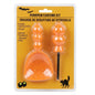 PartyRite 2-Piece Halloween Pumpkin Carving Kit, Scoop & Serrated Saw, Wholesale