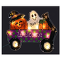 halloween window lighting deocoration