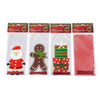 PartyRite 20-Pack Christmas Candy & Treat Bags with Twist Ties, Wholesale