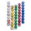 Christmas Tree Decoration Ball Ornaments (2.4" / 60mm, 8-Pack) | Wholesale