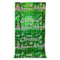 PartyRite Jumbo Metallic Foil Merry Christmas Door Cover, 80" x 40", 2 Assorted Styles, Wholesale