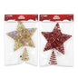 7" x 9" Christmas LED Light-Up Wire Star Tree Toppers | Wholesale