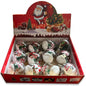 3" LED Light-Up Christmas Ball Ornaments with Snow & Village Scene | Wholesale