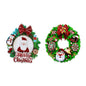 20" Large Die-Cut Christmas Wreaths (Assorted Glitter Styles) | Wholesale