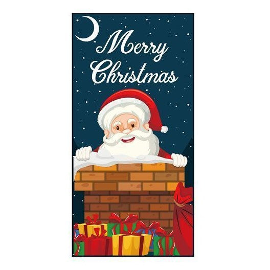 PartyRite 30" x 60" Christmas Door Covers, Wholesale