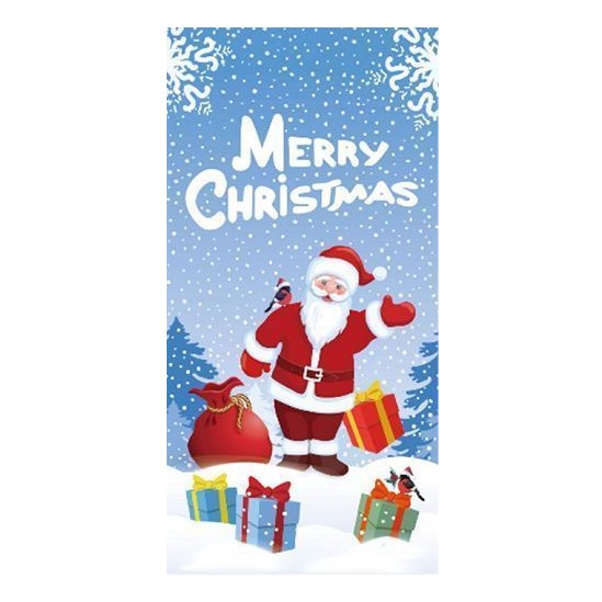 PartyRite 30" x 60" Christmas Door Covers, Wholesale