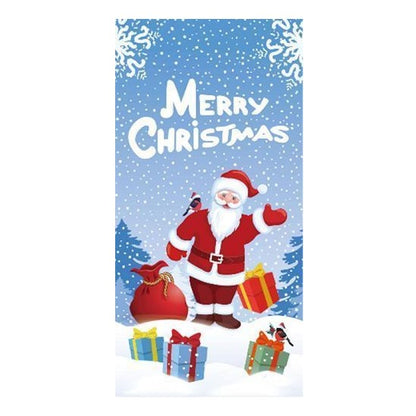 PartyRite 30" x 60" Christmas Door Covers, Wholesale