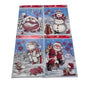 Christmas Holiday Character Window Cling Decoration Sheets | Wholesale