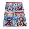 Christmas Window Cling Decoration Sheets - Assorted Holiday Character Designs | Wholesale