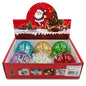 4" LED Light-Up Christmas Ball Ornaments- 6-Piece Display Tray | Wholesale