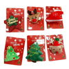 Christmas Plush & Glitter Character Hair Clips (Assorted 6 Holiday Designs) | Wholesale