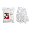 Deluxe Curly White Santa Beard with Elastic Strap - Costume Accessory | Wholesale