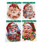 Santa Claus Expressive Portrait Wall & Door Decoration Assortment | Wholesale