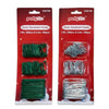 300-Count Christmas Tree Ornament Hooks Assortment (200x 1.4" & 100x 2.6" Wire Hangers) | Wholesale