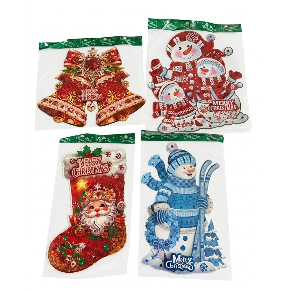 Christmas Holiday Cutout Wall & Door Decor Assortment (11" x 20") | Wholesale