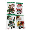 Santa Claus 3D Holiday Hanging Wall & Door Decor Assortment (10" x 17") | Wholesale
