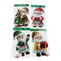 Santa Claus 3D Holiday Hanging Wall & Door Decor Assortment (10" x 17") | Wholesale