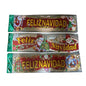 Feliz Navidad Christmas Wall & Door Banner Decor (30" x 7") - 3D Glitter Foil | Wholesale
