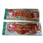 Merry Christmas & Happy New Year Wall & Door Banner Decor (32" x 10") - 3D Glitter Foil | Wholesale