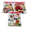 Christmas Snowman & Tree Large Paper Cutout Wall Decor (17" x 17") - Glitter Embossed | Wholesale
