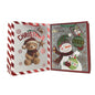 GiftRite Large Christmas Gift Bags, 13" x 10" x 5", Four Assorted Designs, Wholesale