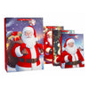 Giftrite 19" x 16" x 7" Jumbo Christmas Gift Bags with Velvet Accents & Gift Tags (Assorted Designs) | Wholesale