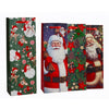 Giftrite 14" x 5" x 3.5" Christmas Wine & Bottle Gift Bags with Velvet Accents & Gift Tags (Assorted Designs) | Wholesale