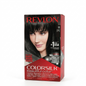 Revlon Colorsilk hair color packaging with a woman's face on a white background