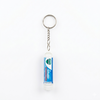 Vicks inhaler keychain on a white background