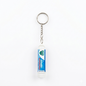 Vicks inhaler keychain on a white background