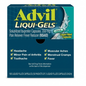 Box of Advil Liqui-Gels on a white background