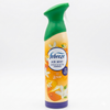 Febreze air freshener spray bottle citrus white verbena on a white background