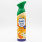 Febreze air freshener spray bottle citrus white verbena on a white background