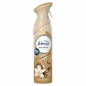 Febreze Vanilla Cookie air freshener spray on a white background