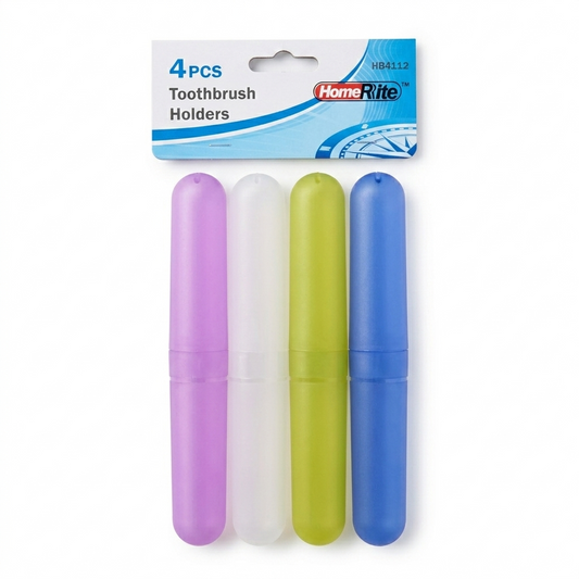 toothbrush holders against a white background