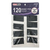 CareRite 2" Black Bobby Pins with Anti-Scratch Ball Tips (120-Count Card) | Wholesale