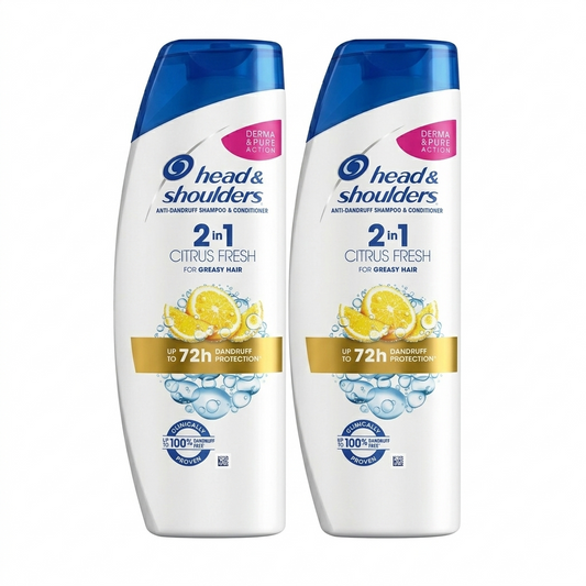 Head & Shoulders 2-in-1 Shampoo & Conditioner: Citrus Fresh