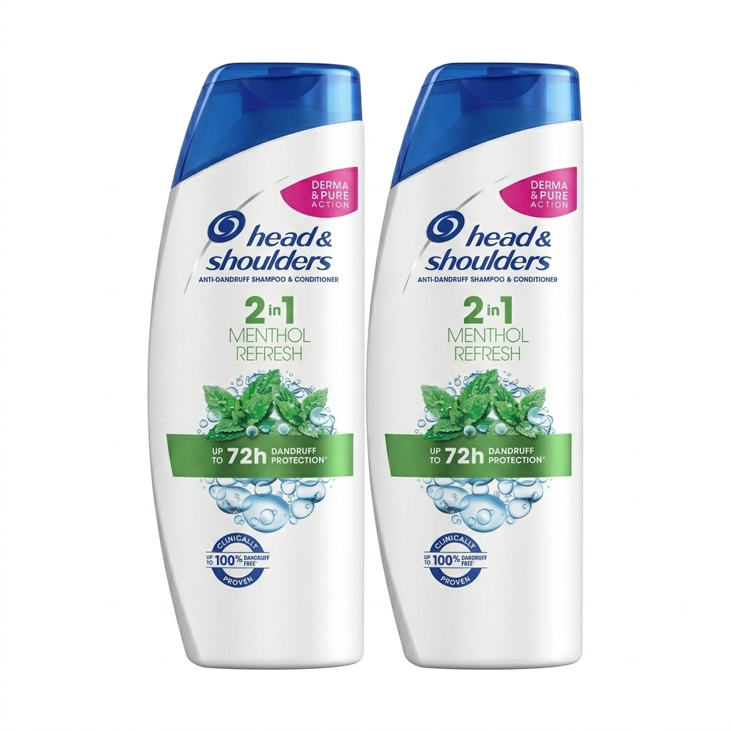 Head & Shoulders 2-in-1 Shampoo & Conditioner: Menthol Refresh