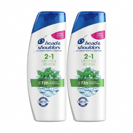 Head & Shoulders 2-in-1 Shampoo & Conditioner: Menthol Refresh