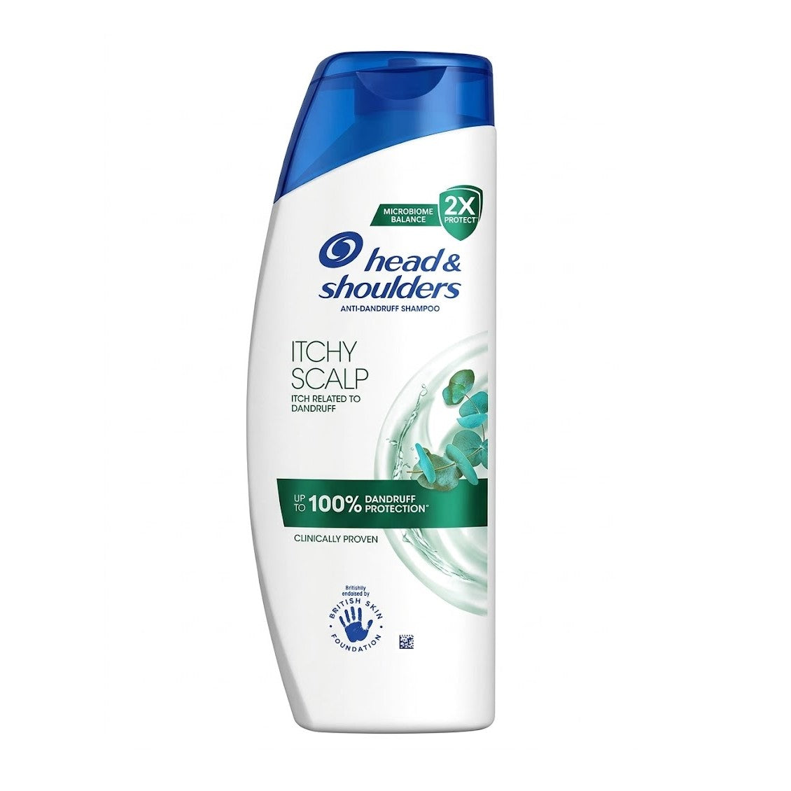 Head & Shoulders Itchy Scalp Anti-Dandruff Shampoo with Eucalyptus (400ml / 13.5 fl oz)| Wholesale
