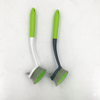 2 pan and pot brushes against a white background