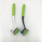2 pan and pot brushes against a white background