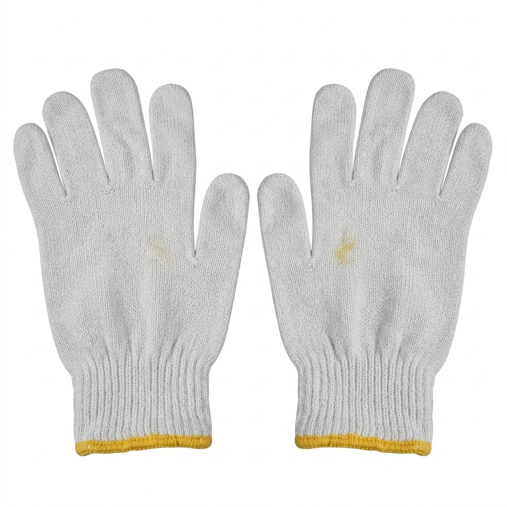 General Purpose Cotton Blend String Knit Work Gloves, Wholesale