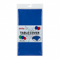 royal blue table cover from party rite